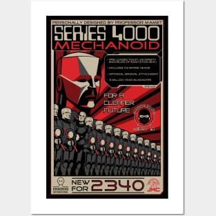 Series 4000 Mechanoid Posters and Art